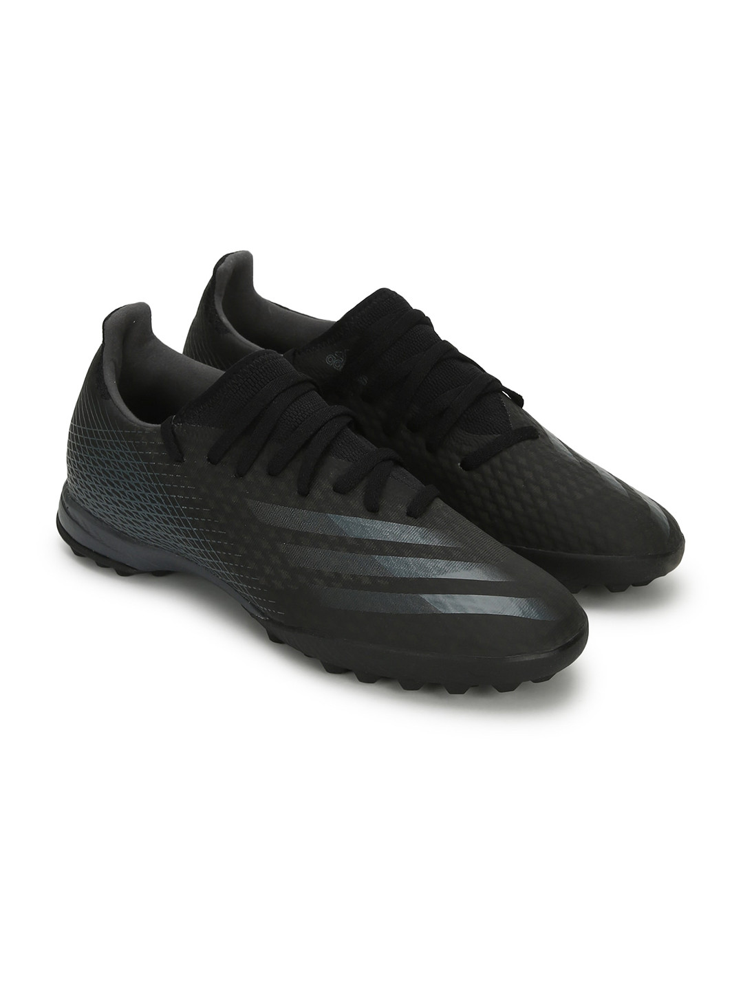 Buy ADIDAS Men Black Textile Football Shoes Sports Shoes for Men