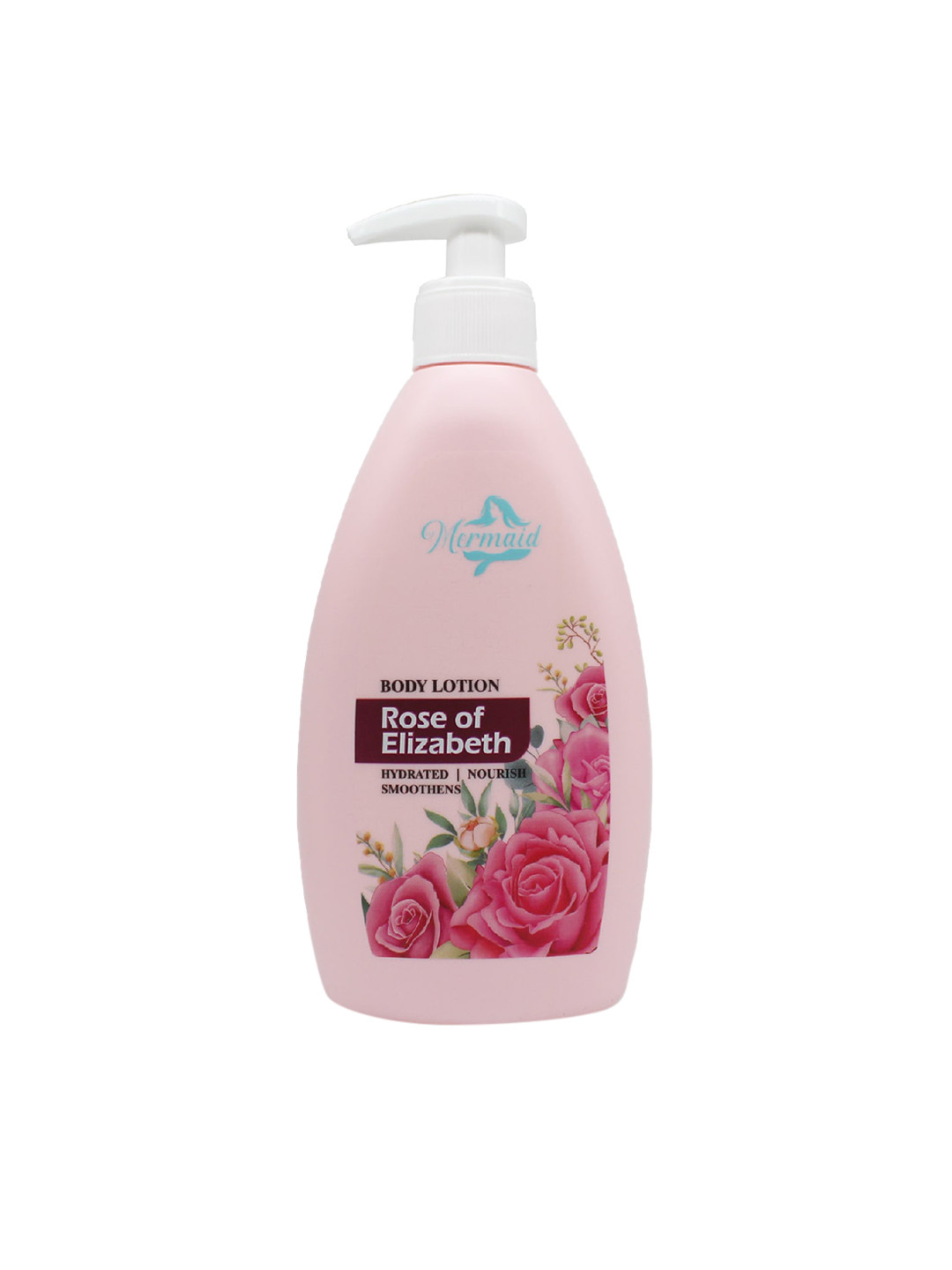Buy Mermaid Rose Of Elizabeth Body Lotion 350ml Body Cream And Lotion