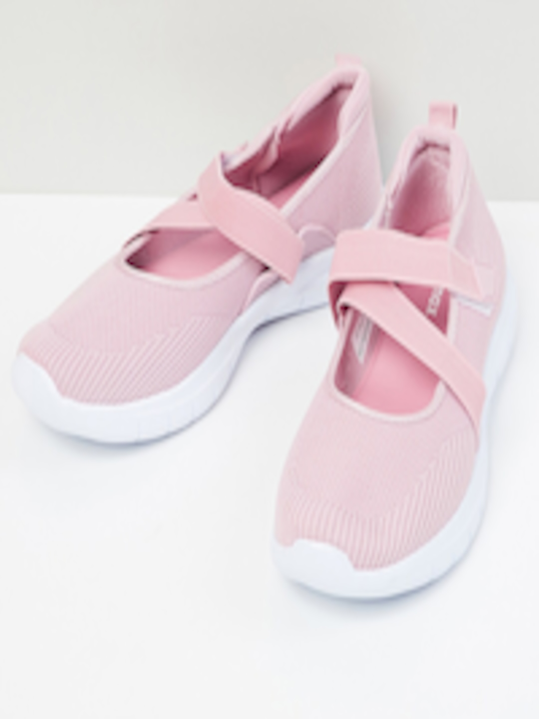 Buy Max Women Pink Textile Running Non Marking Shoes - Sports Shoes for ...