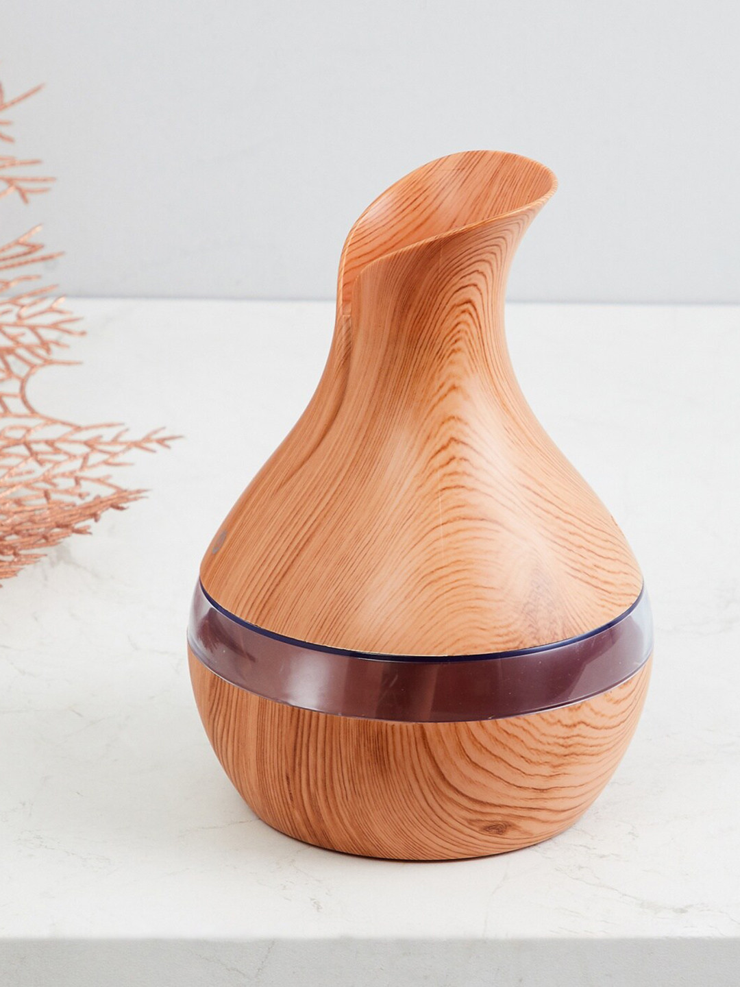 Buy Home Centre Brown Textured Hervey Electric Aroma Diffuser Aroma