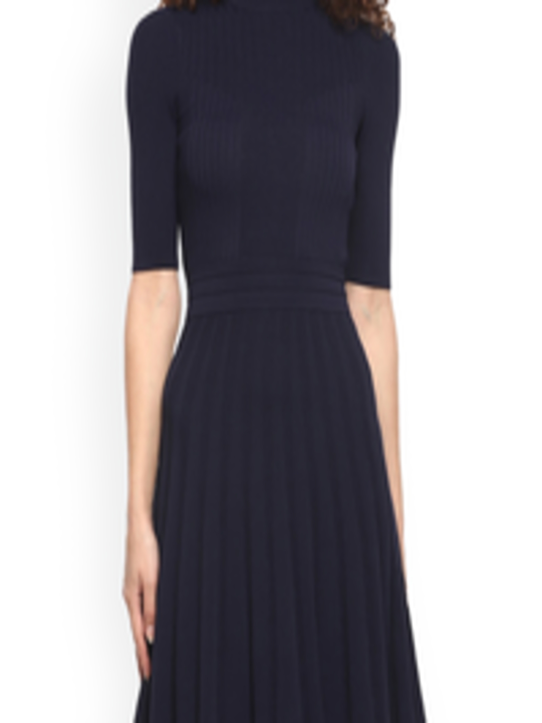 Buy Ted Baker Navy Blue Dress - Dresses for Women 14541392 | Myntra