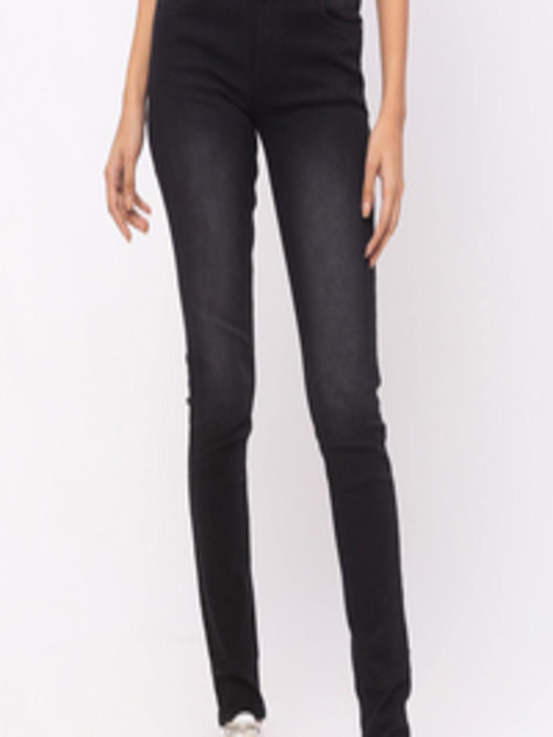 Buy ZOLA Women Black Skinny Fit Lightweight Jeans - Jeans for Women ...