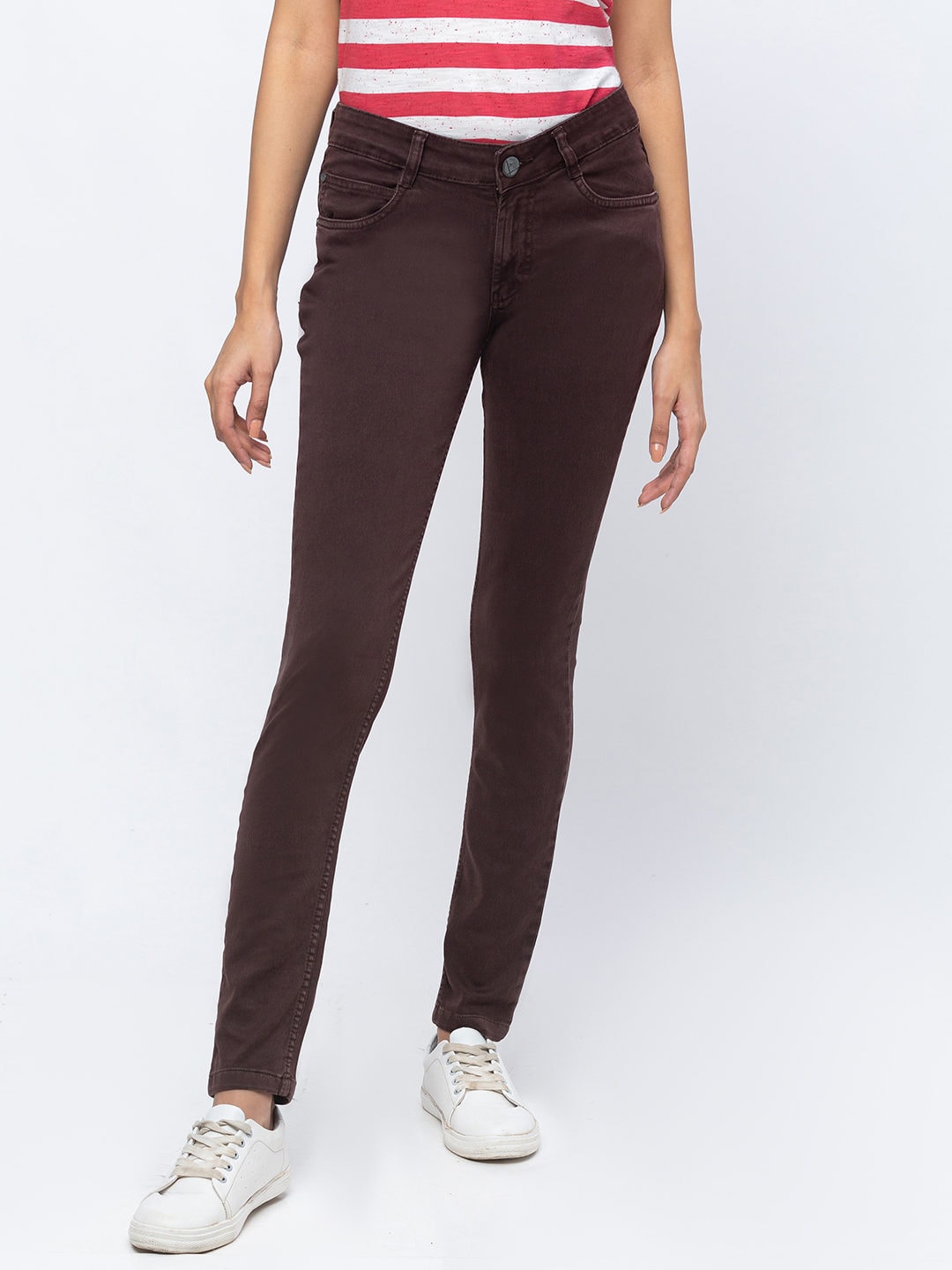 Buy ZOLA Cotton Slim Fit Lightweight Stretchable Denim Jeans - Jeans ...