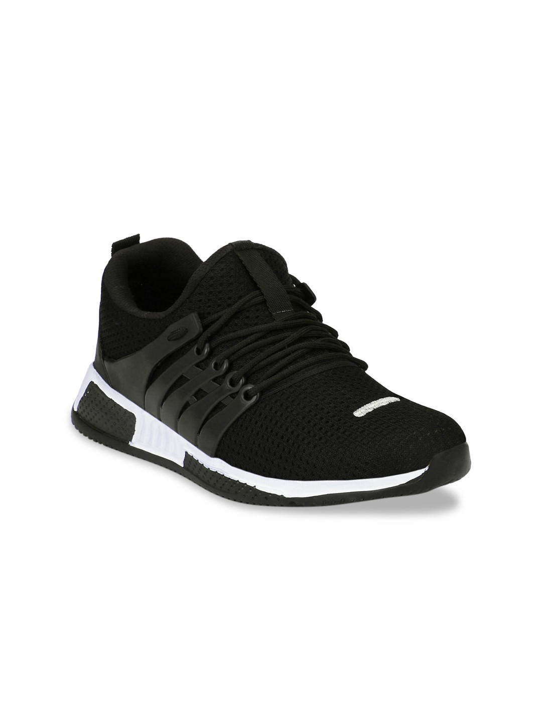 mactree men white solid sneakers