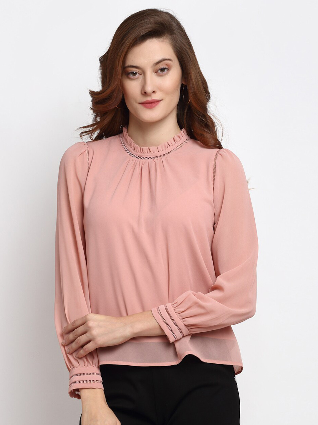 Buy Gipsy Pink Regular Top Tops for Women 14566848 Myntra