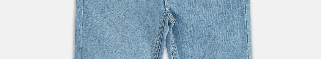 Buy Pantaloons Junior Girls Blue Mid Rise Jeans - Jeans for Girls ...