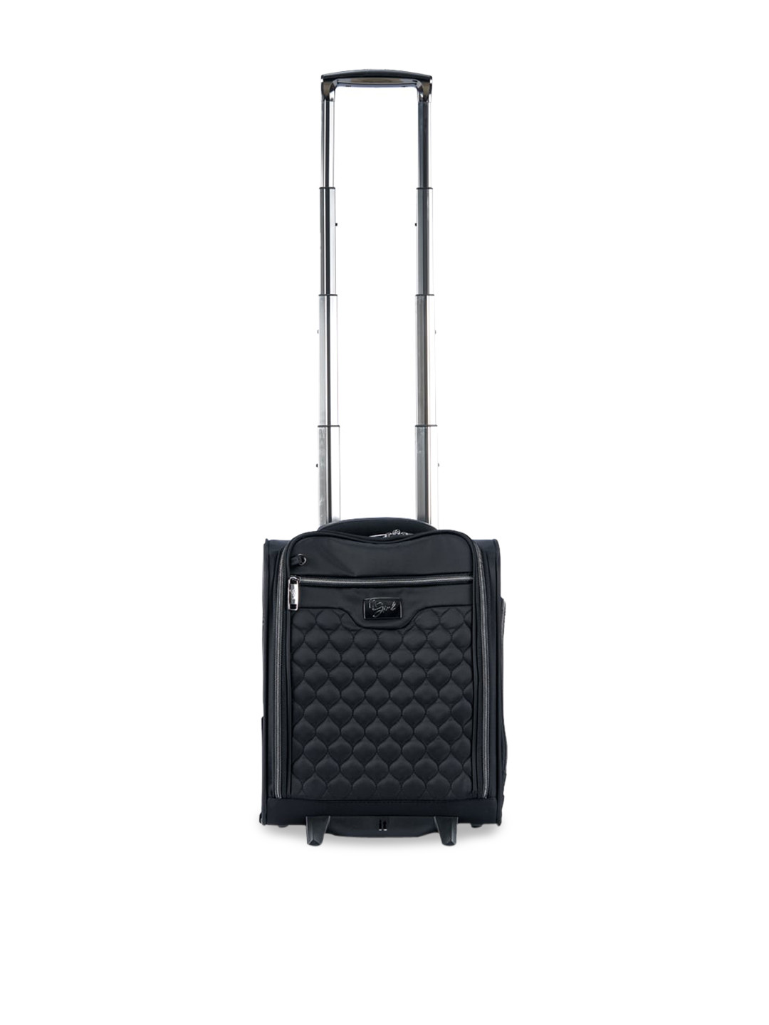 Buy IT Luggage Black Self Designed Soft Sided Cabin 25 Expandable 8