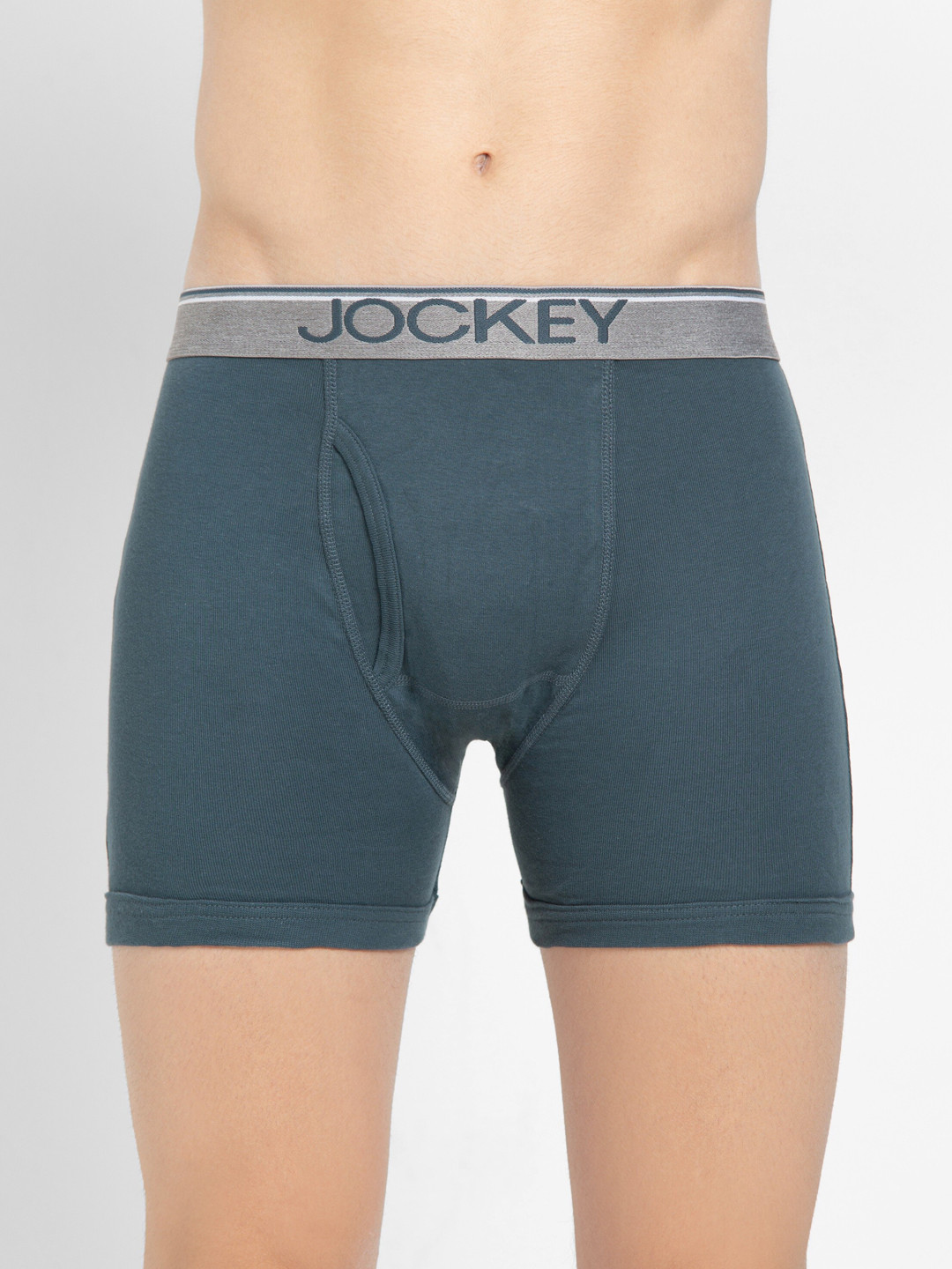 Buy Men Jockey Pack Of 2 Grey Boxer Briefs 8009 0201 DPSLT Briefs for