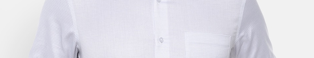Buy Louis Philippe Men White Casual Shirt - Shirts for Men 14586294 ...