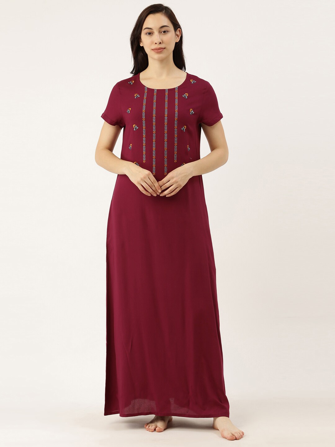bannos swagger night gown