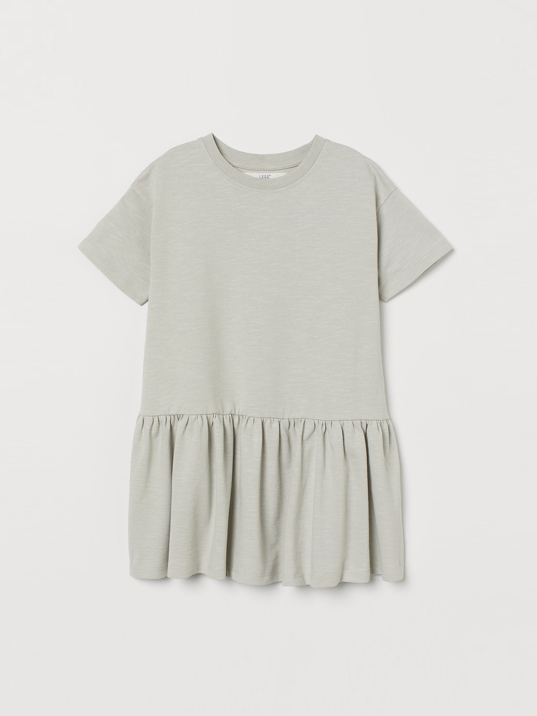 Buy H&M Girls Green T Shirt Dress Dresses for Girls 14602414 Myntra
