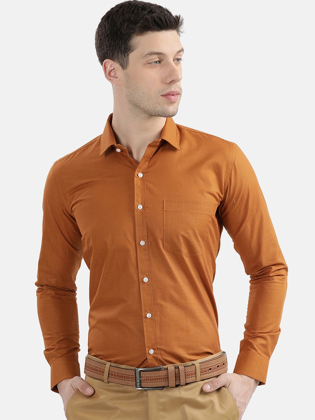 mustard uniform shirts
