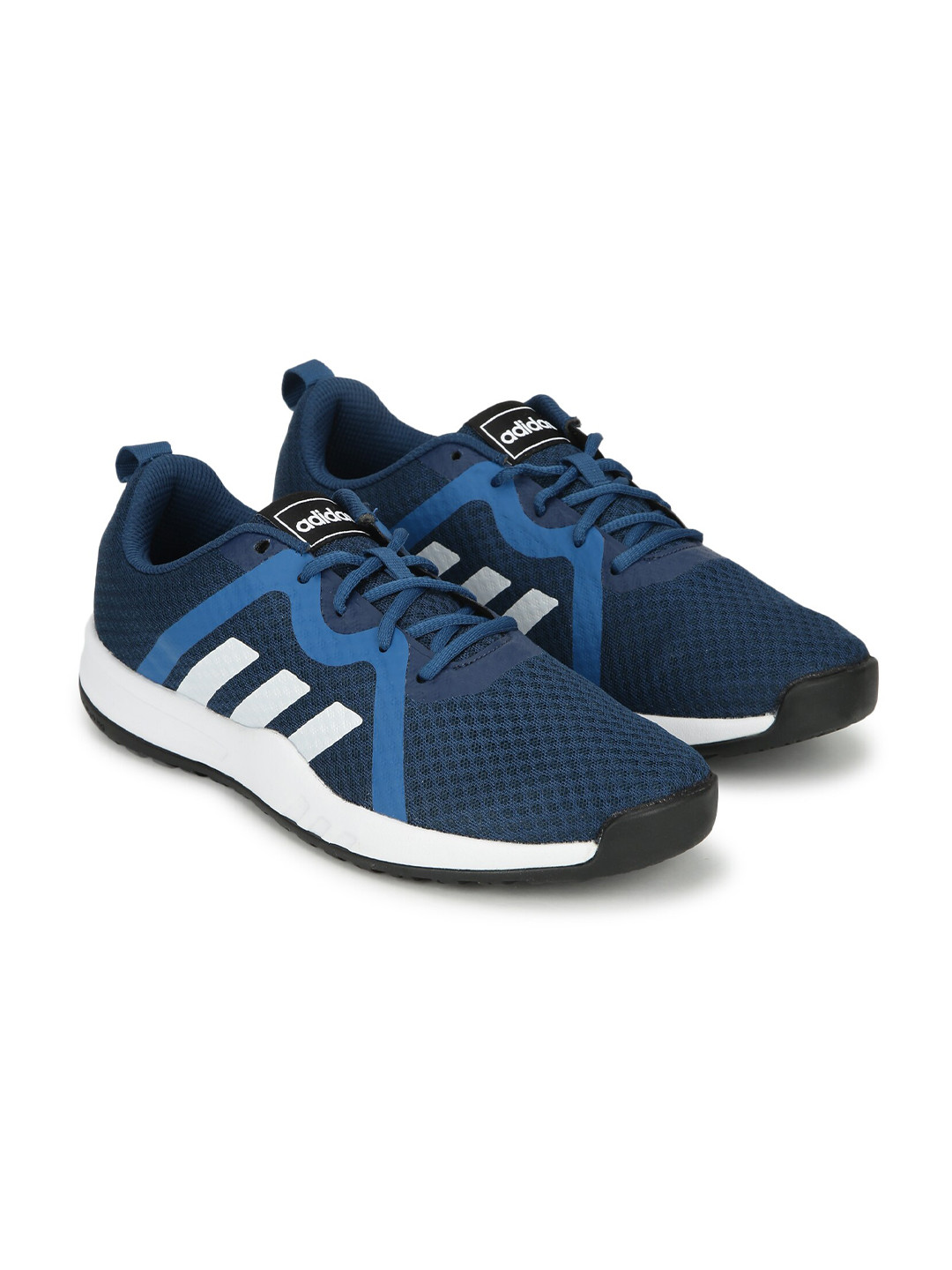 Buy ADIDAS Men Blue & White WhirlZ M Running Shoes - Sports Shoes for Men 14609302 | Myntra