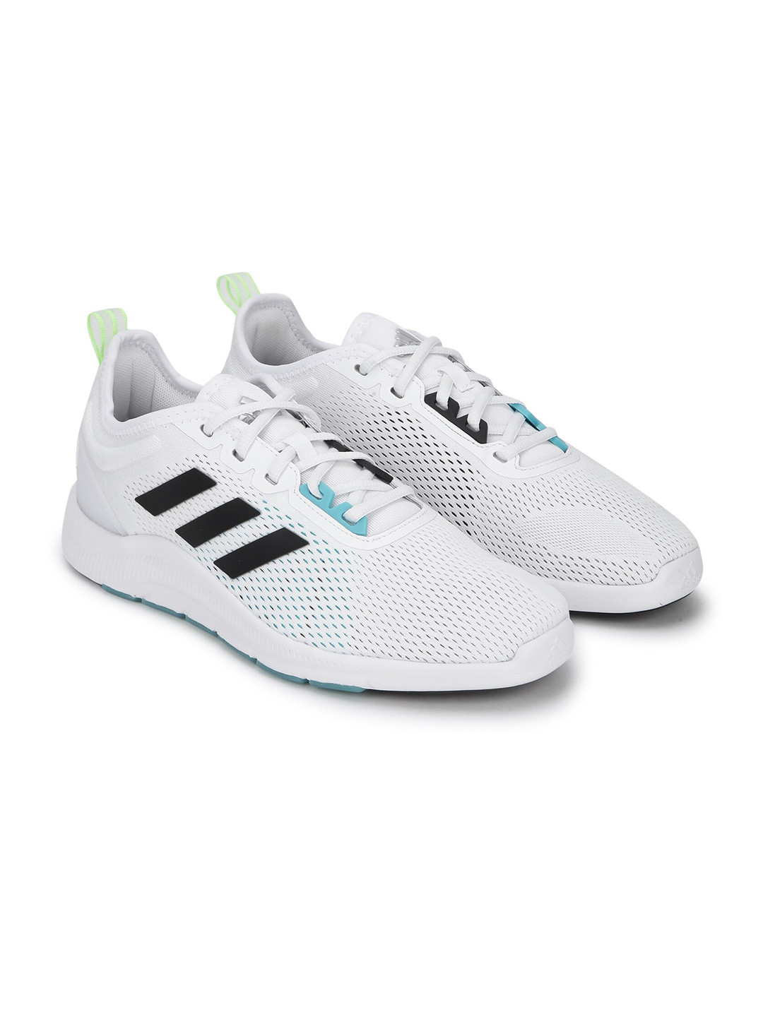 white adidas gym shoes