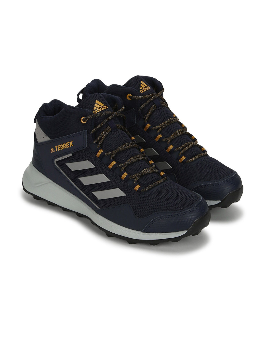 adidas men's trail rocker mid track and field shoe