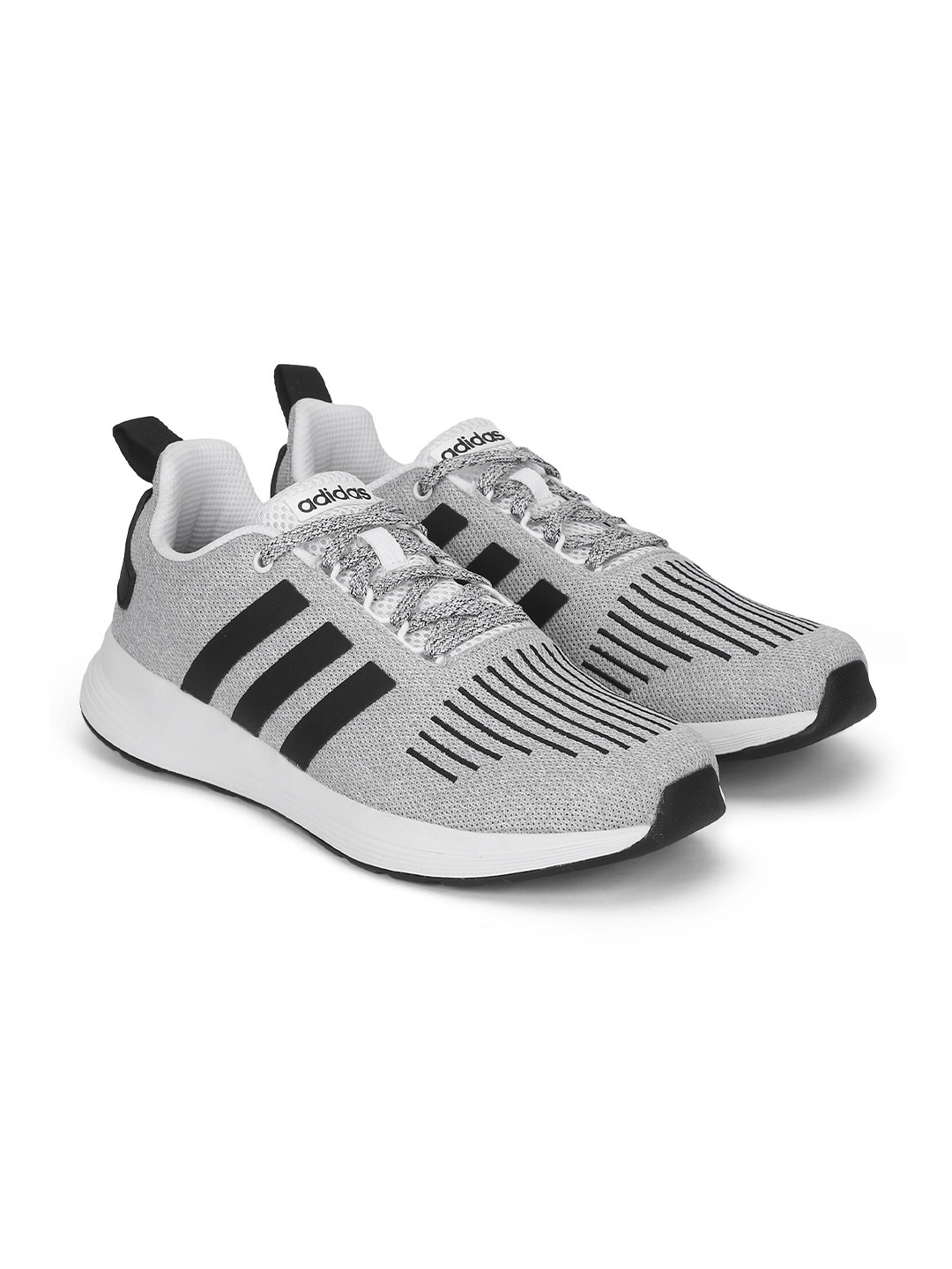 Buy ADIDAS Men White & Grey Beamers Running Shoes Sports Shoes for