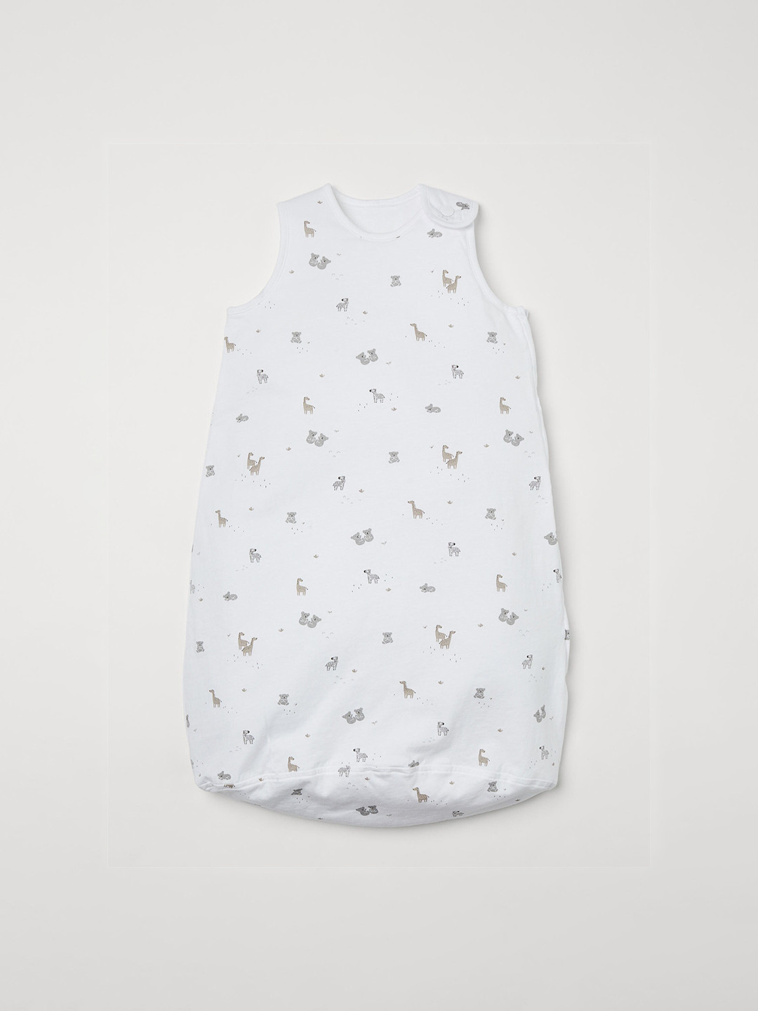 Buy H&M Baby Girls White Printed Sleep Bag Sleepsuit for Girls 14619614 Myntra