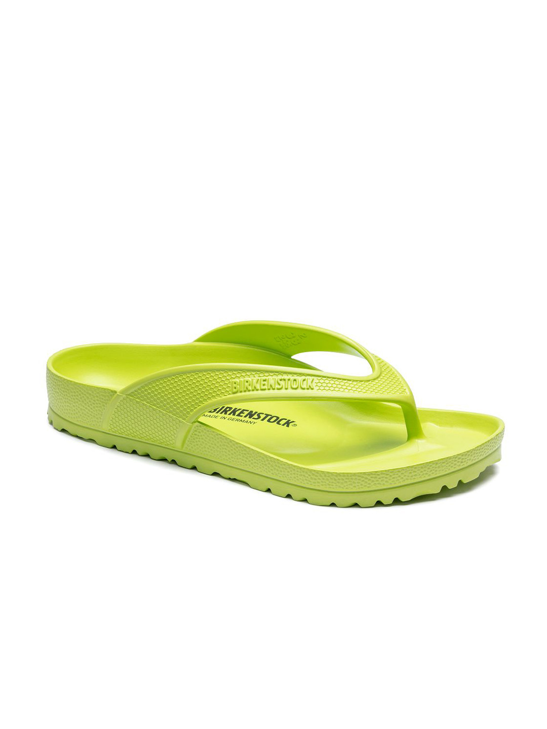 Buy Birkenstock Unisex Regular Width Honolulu EVA Green Slipper Flip