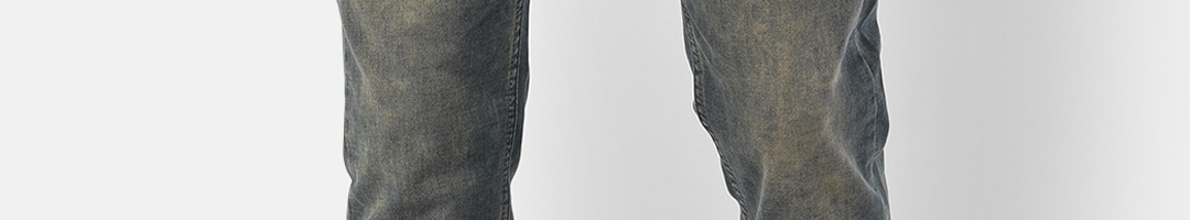 Buy COBB Men Blue Slim Fit Heavy Fade Jeans - Jeans for Men 14621502 ...