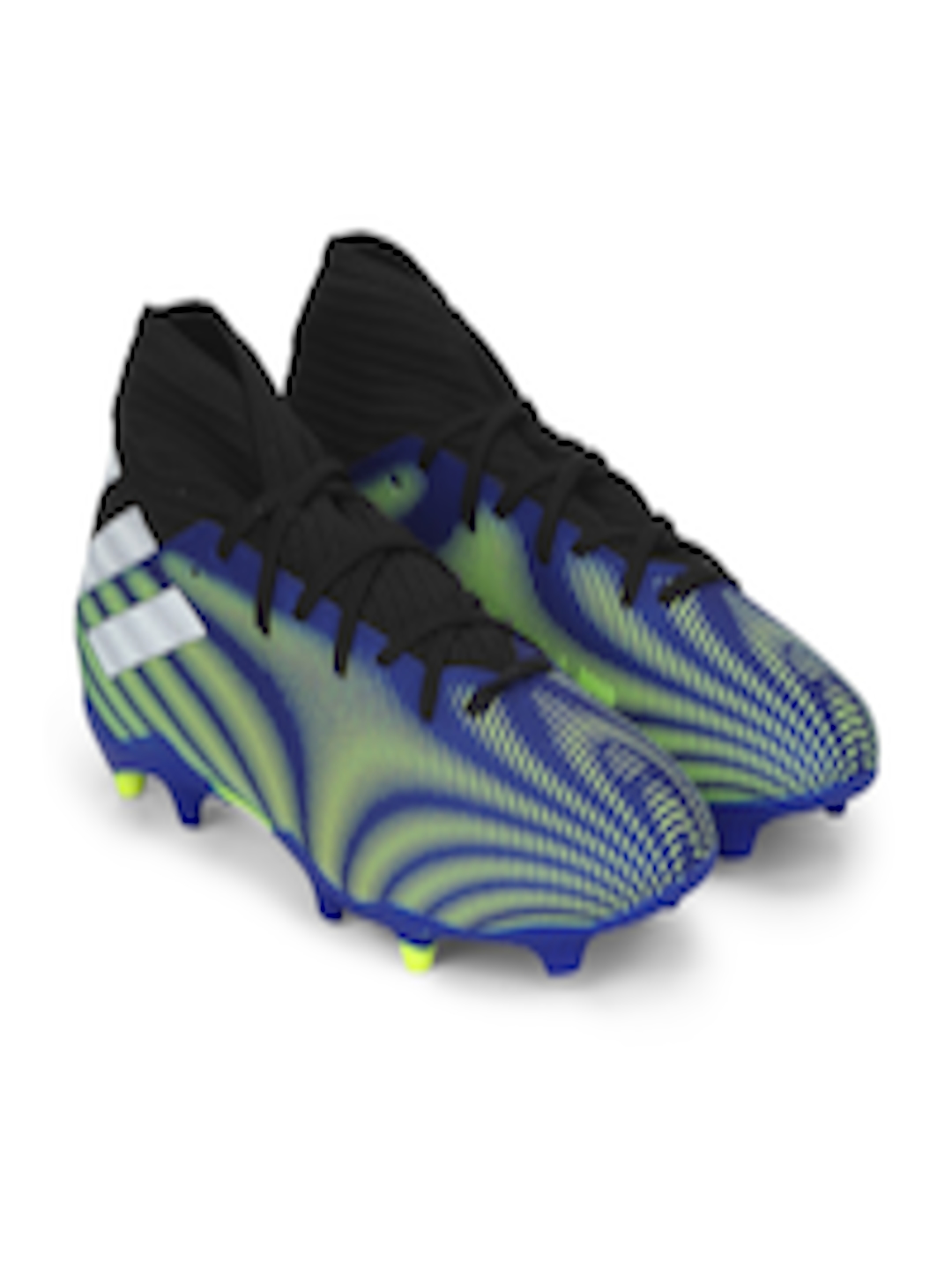 Buy ADIDAS Men Blue Mesh Football Shoes - Sports Shoes for Men 14609394