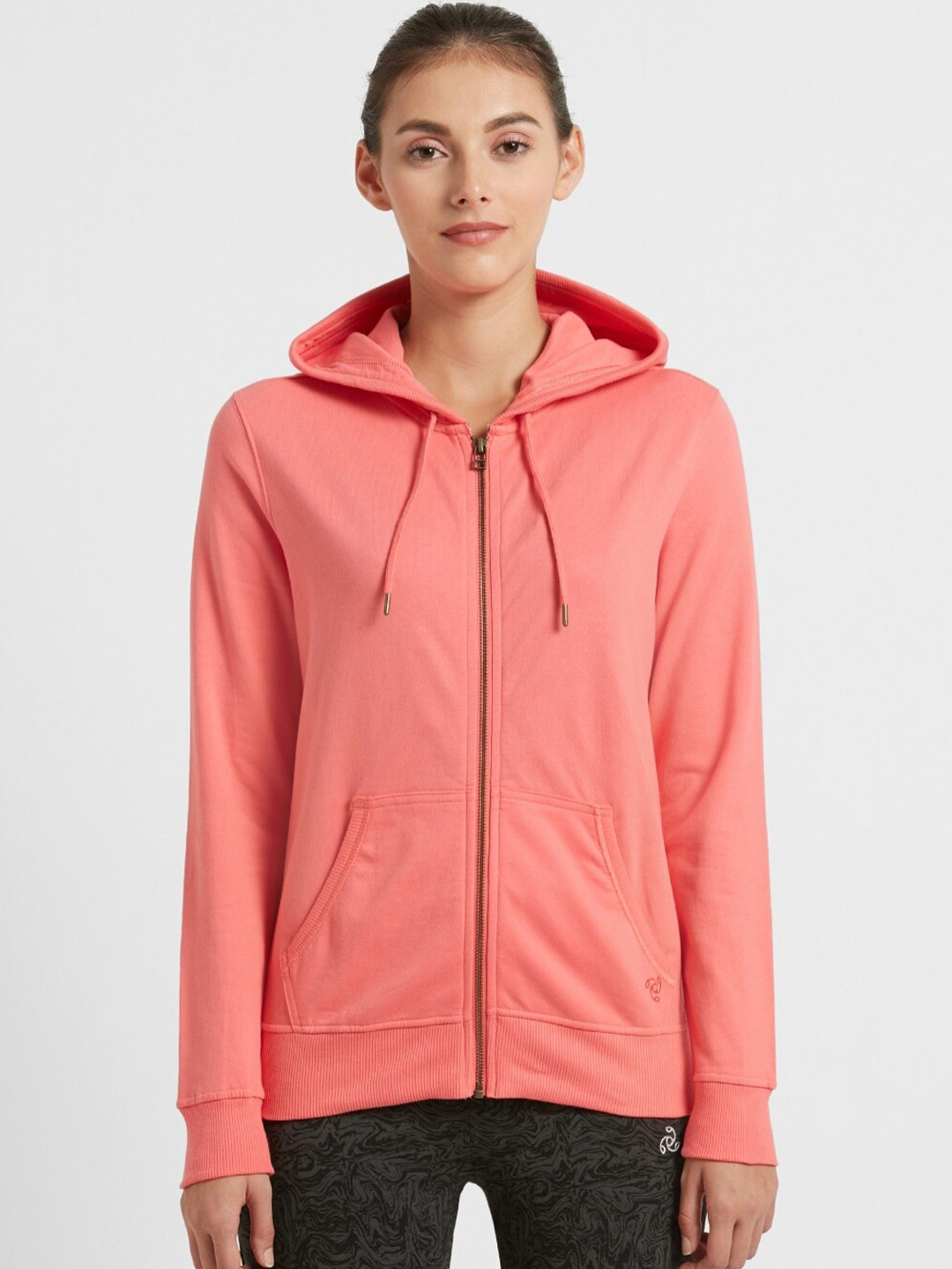 Buy Jockey Women Pink Sporty Jacket Jackets for Women 14642262 Myntra
