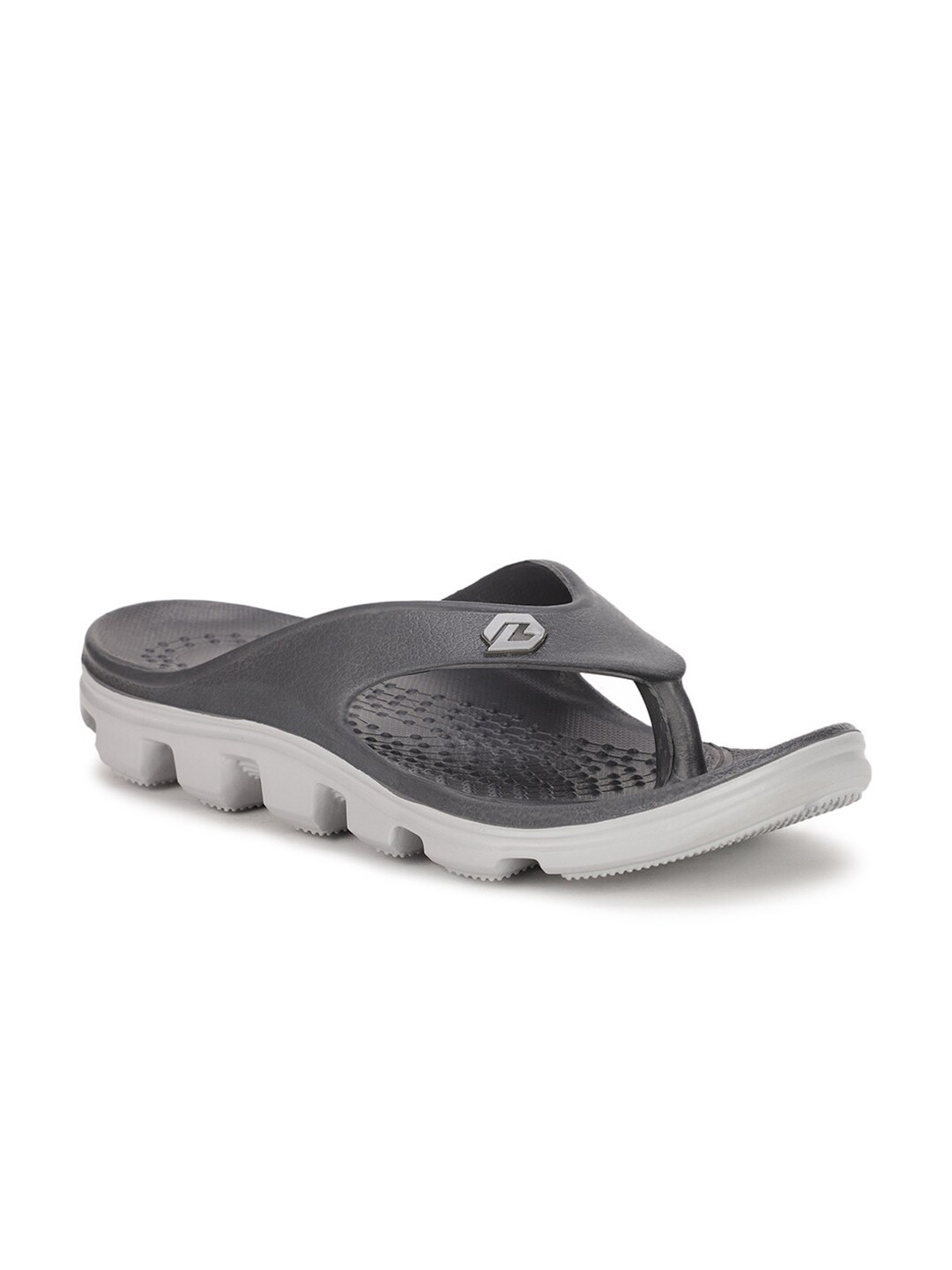 Buy Bata Men Grey Room Slippers Flip Flops for Men 14616530 Myntra