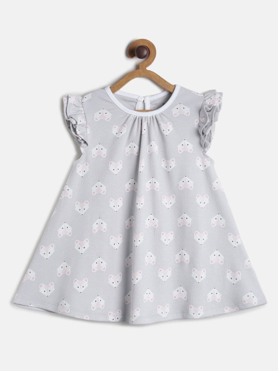 buy-mini-klub-kids-girls-grey-a-line-dress-dresses-for-girls-14652410