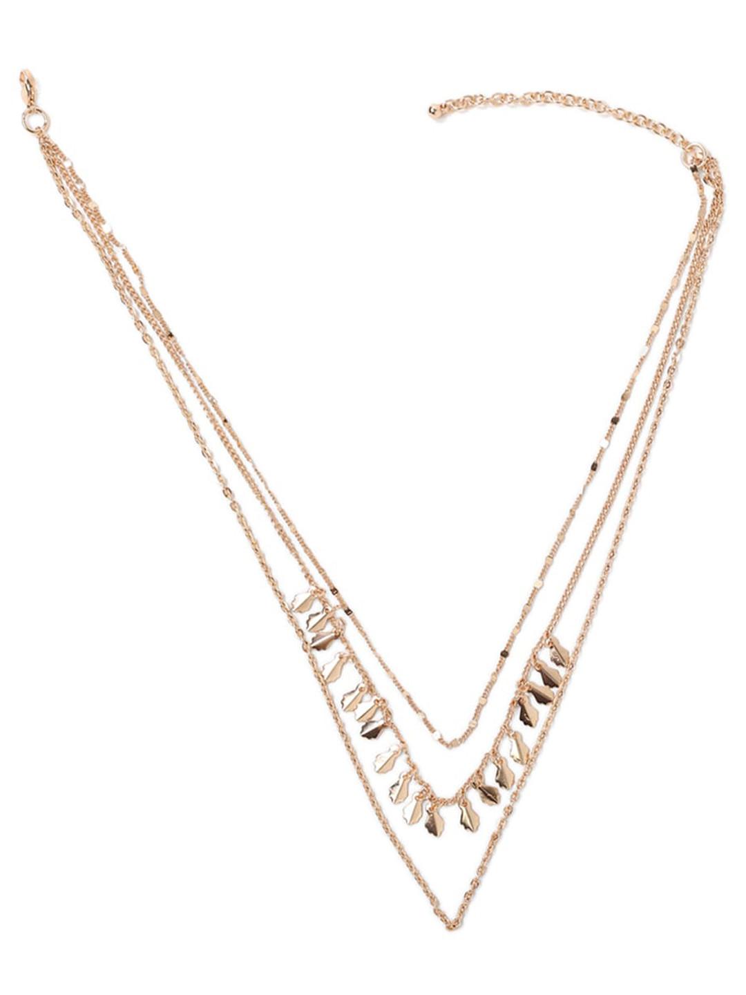 Buy FOREVER 21 Gold Chain Necklace And Chains for Women 14650498 Myntra