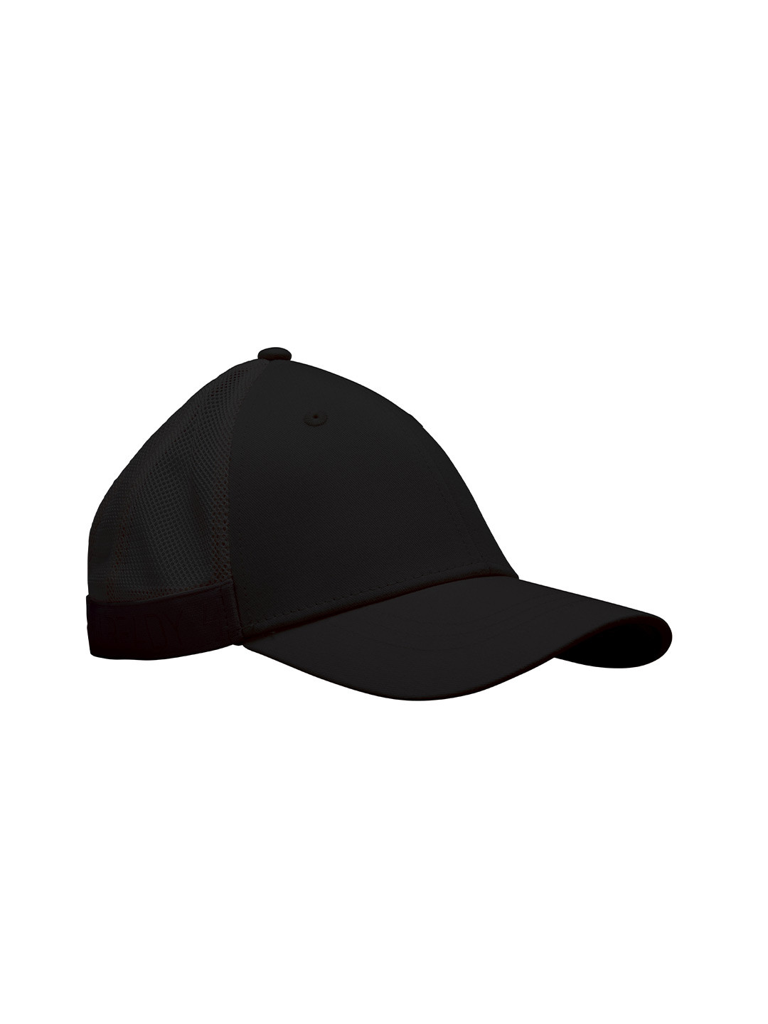 Buy Domyos By Decathlon Unisex Black Baseball Cap Caps for Unisex