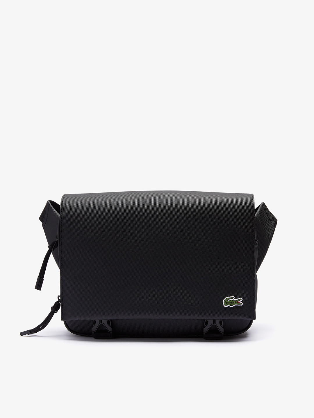 Buy Lacoste Men Black Messenger Bag Messenger Bag for Men 14645808