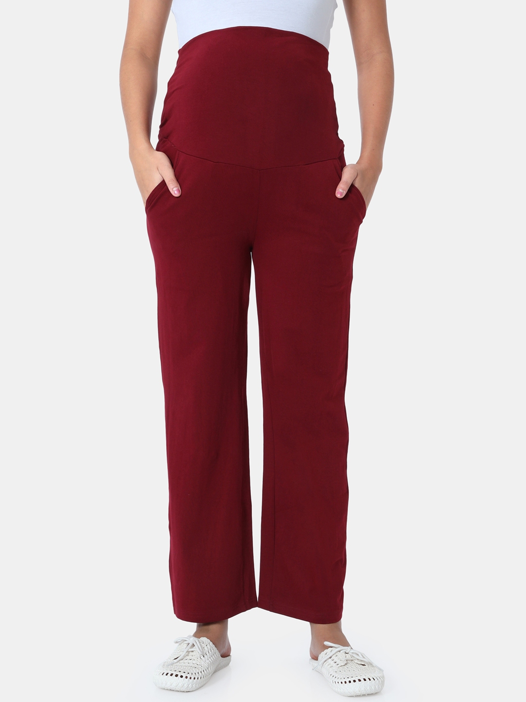 maternity track pants