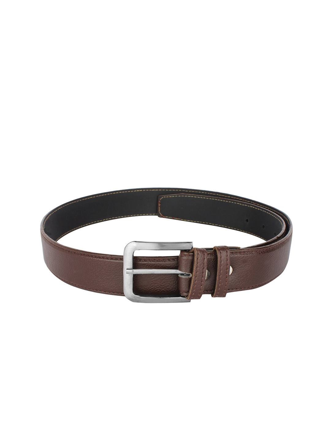 Buy Swiss Design Men Brown Belt Belts for Men 14662254 Myntra