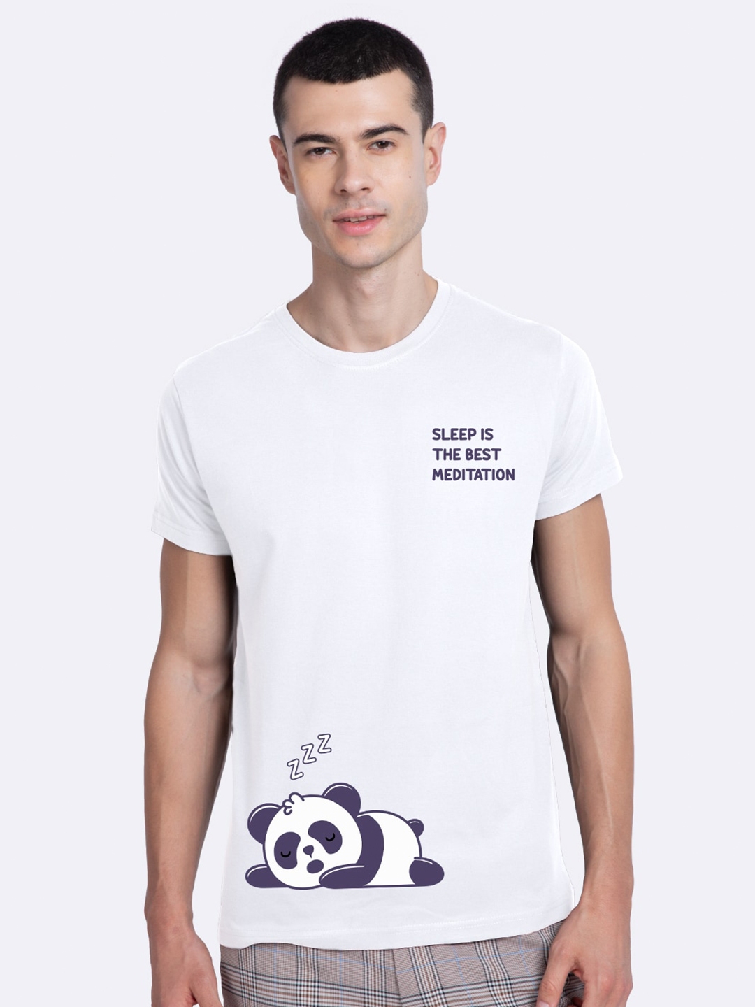 Buy Bewakoof Men White Printed T Shirt - Tshirts for Men 14659038 | Myntra