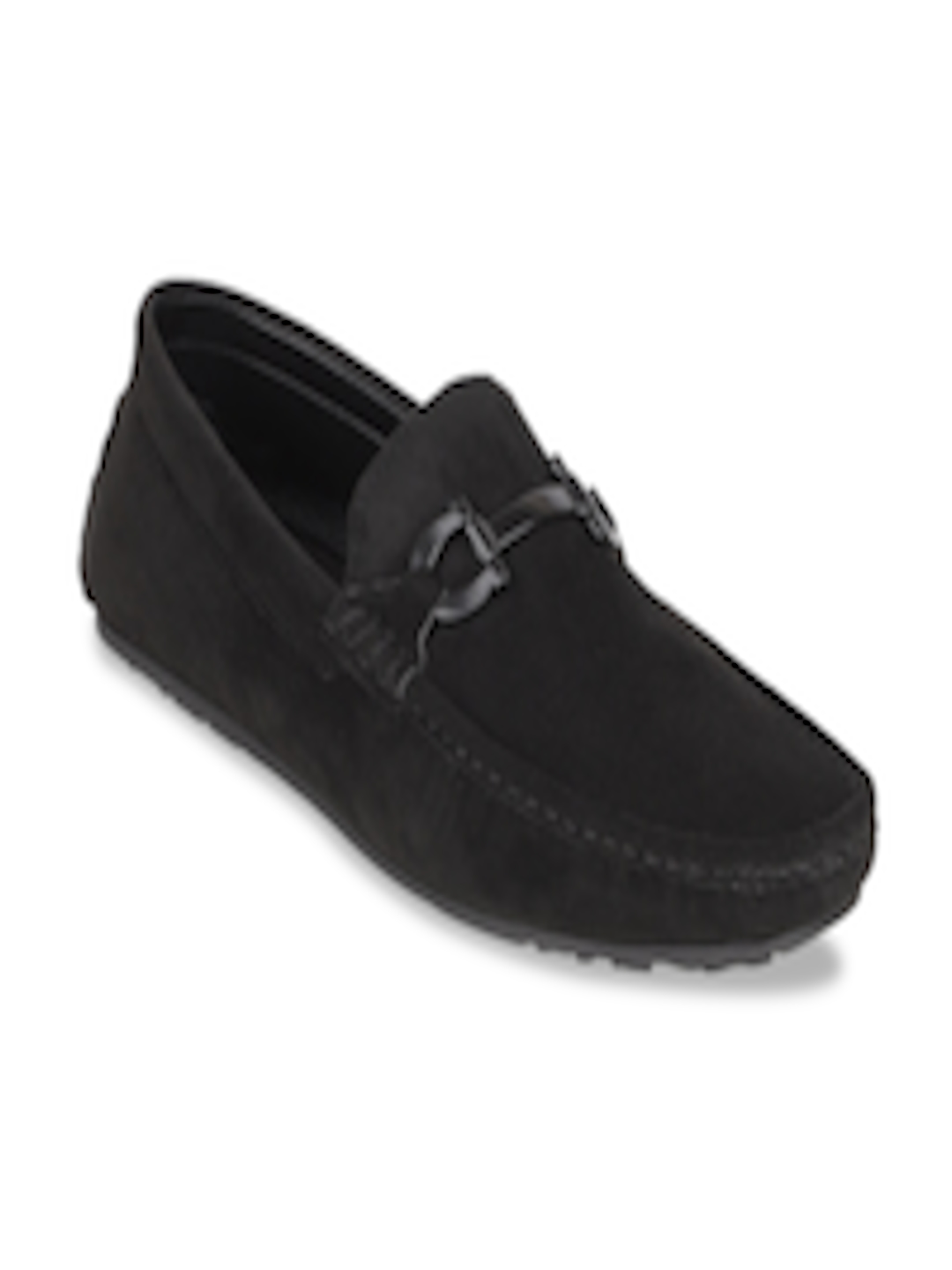 Buy Carlton London Men Black Loafers - Casual Shoes for Men 14672628 ...