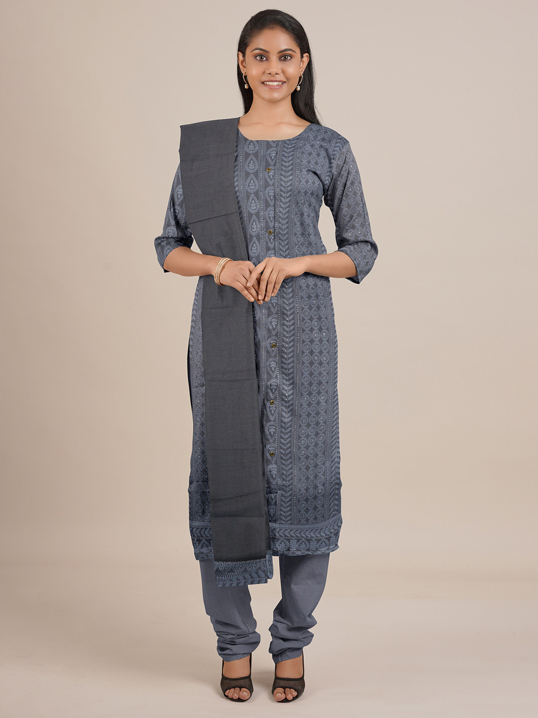 pothys dress material online