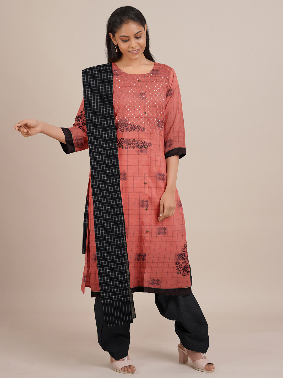 pothys dress material online