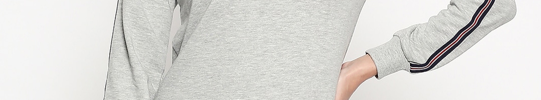 Buy People Grey Melange T Shirt Dress - Dresses for Women 14683866 | Myntra