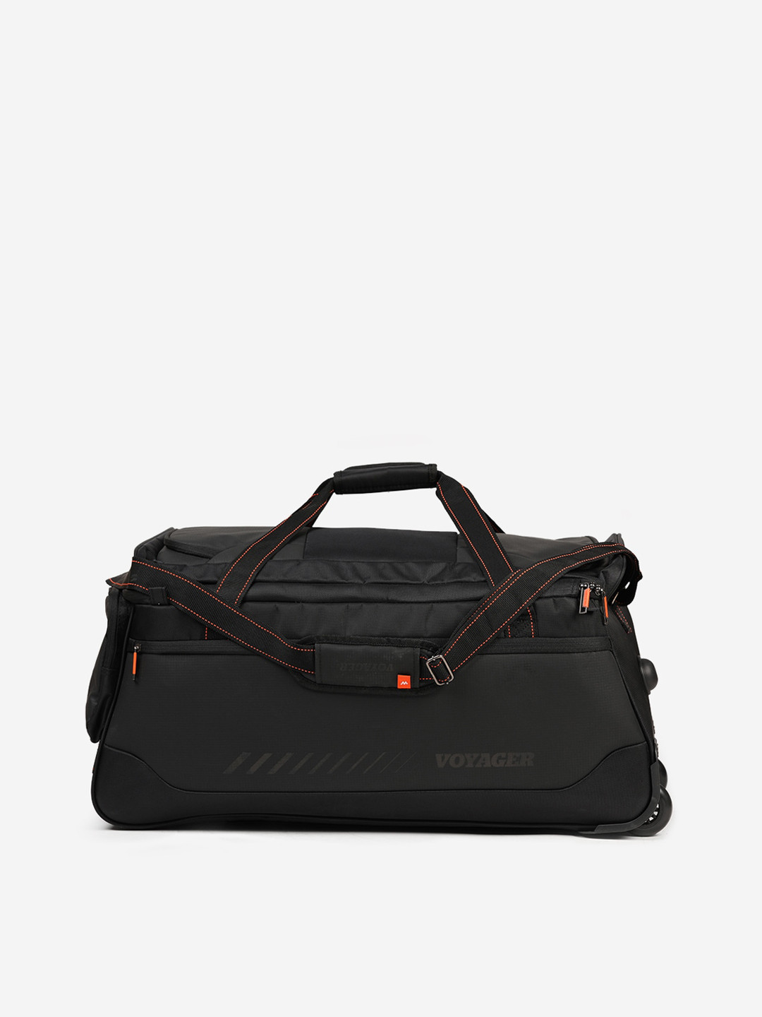 Buy Wildcraft Nash Solid Soft Shell Duffle Trolley Bag Trolley Bag