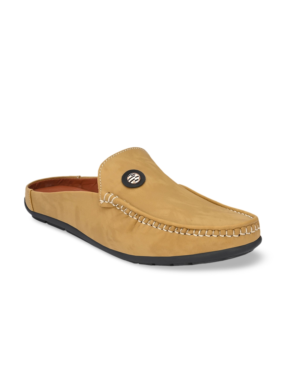 bucik beige loafers
