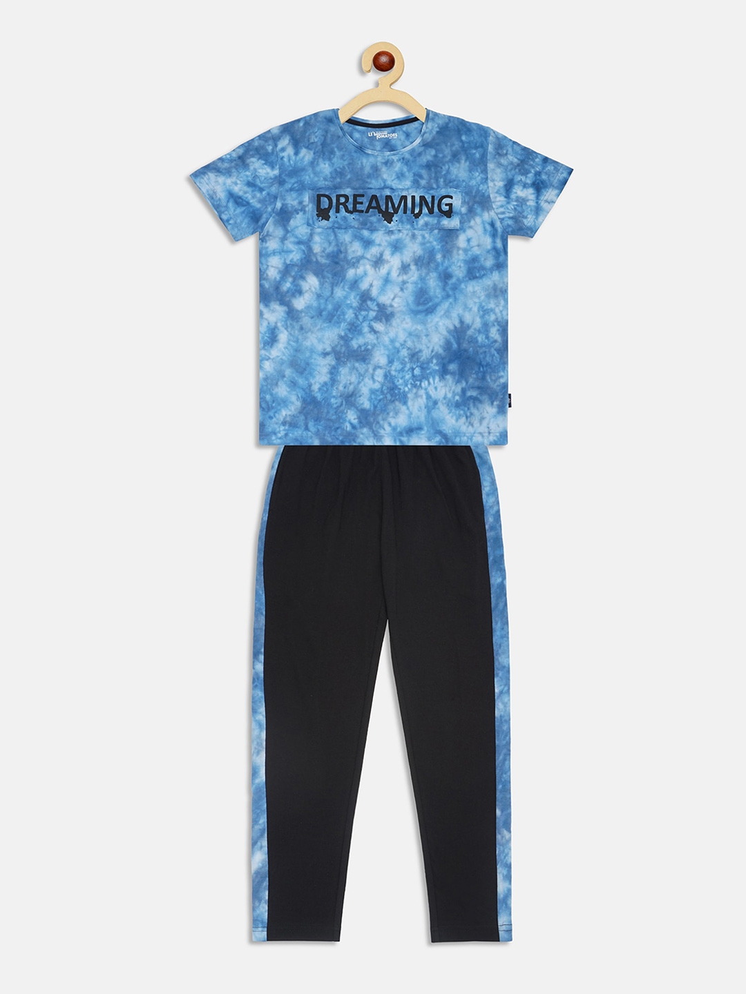 tie and dye night suits