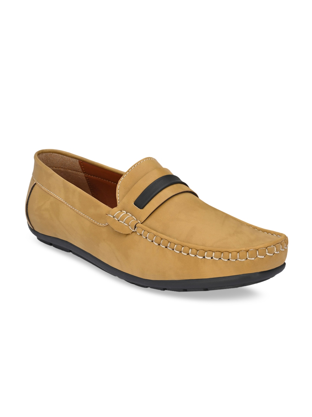 bucik beige loafers