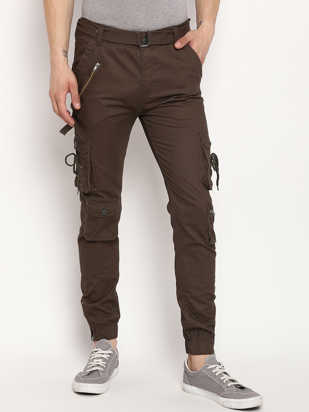 brown cargos