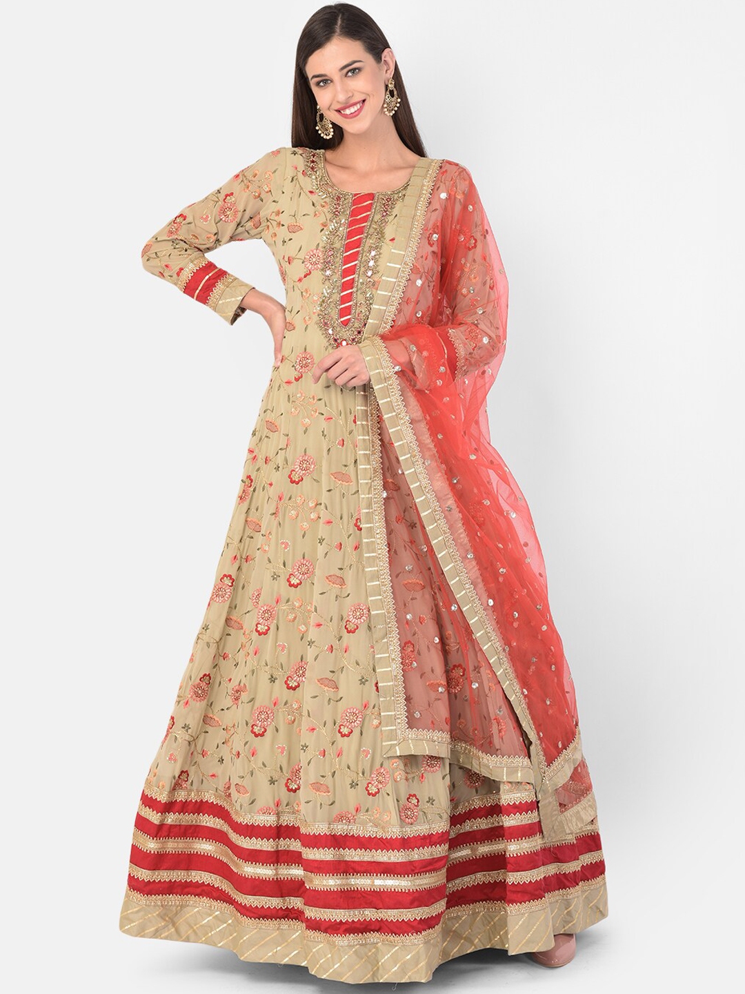 neerus long frocks