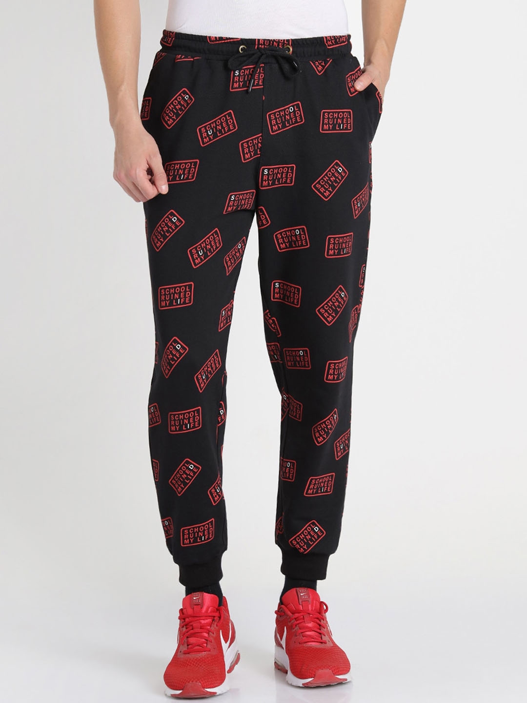 track pants bewakoof