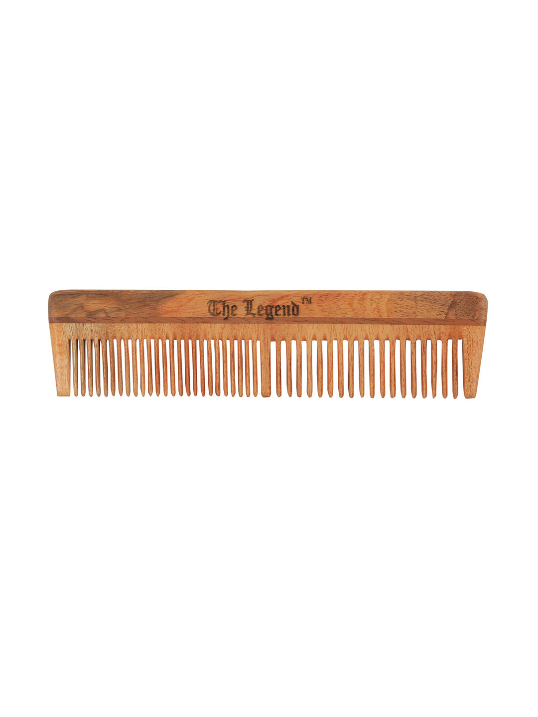 Buy The Legend Organic Neem Wood Comb Hair Brush And Comb for Unisex 14774958 Myntra