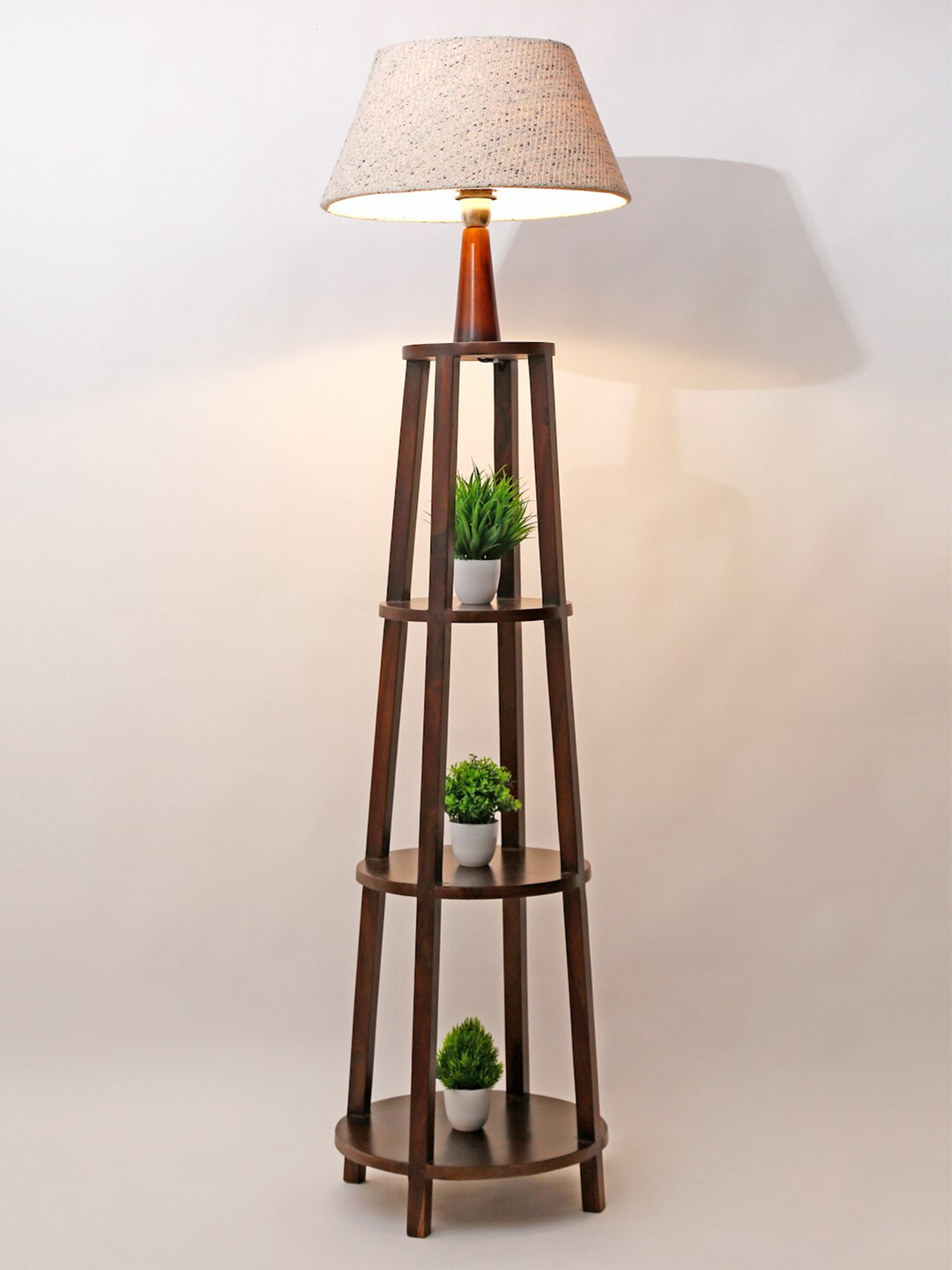 Buy Fabindia Assorted Contemporary Shelf Lamp Floor Lamps for Unisex