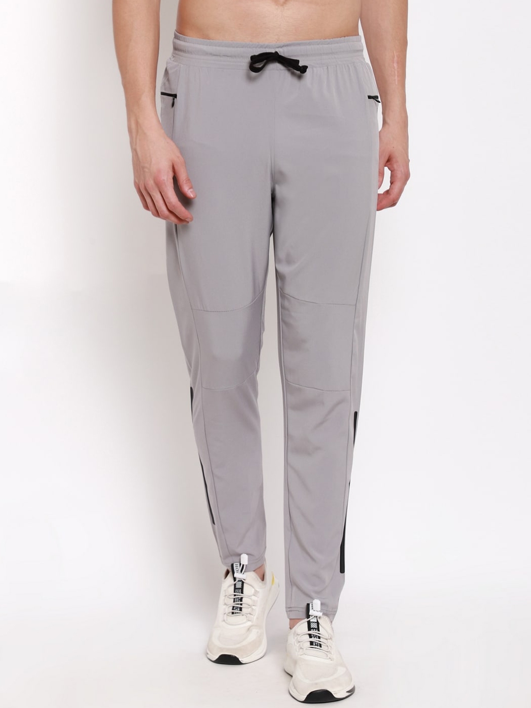 stretchable track pants