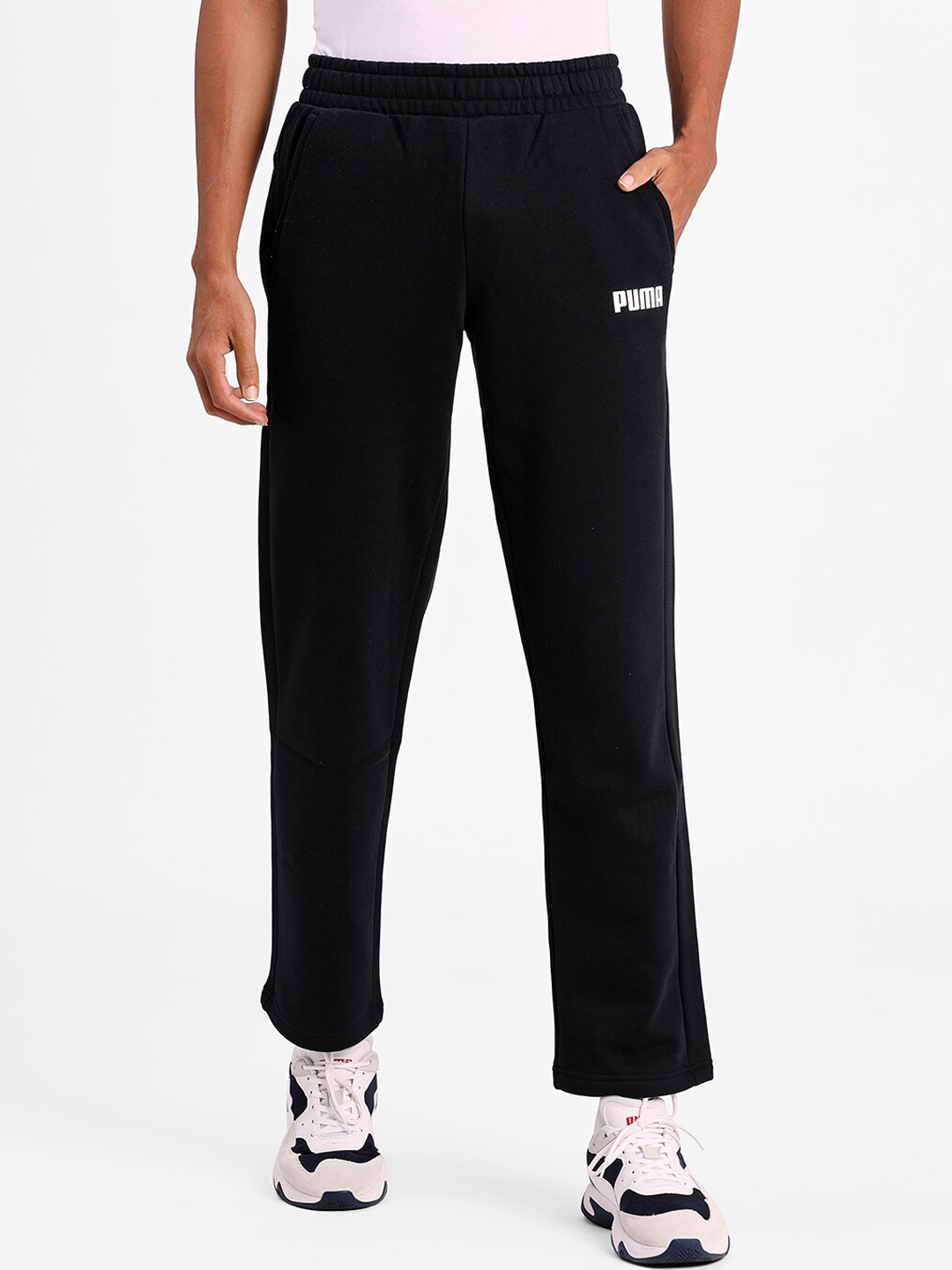 puma regular fit track pants