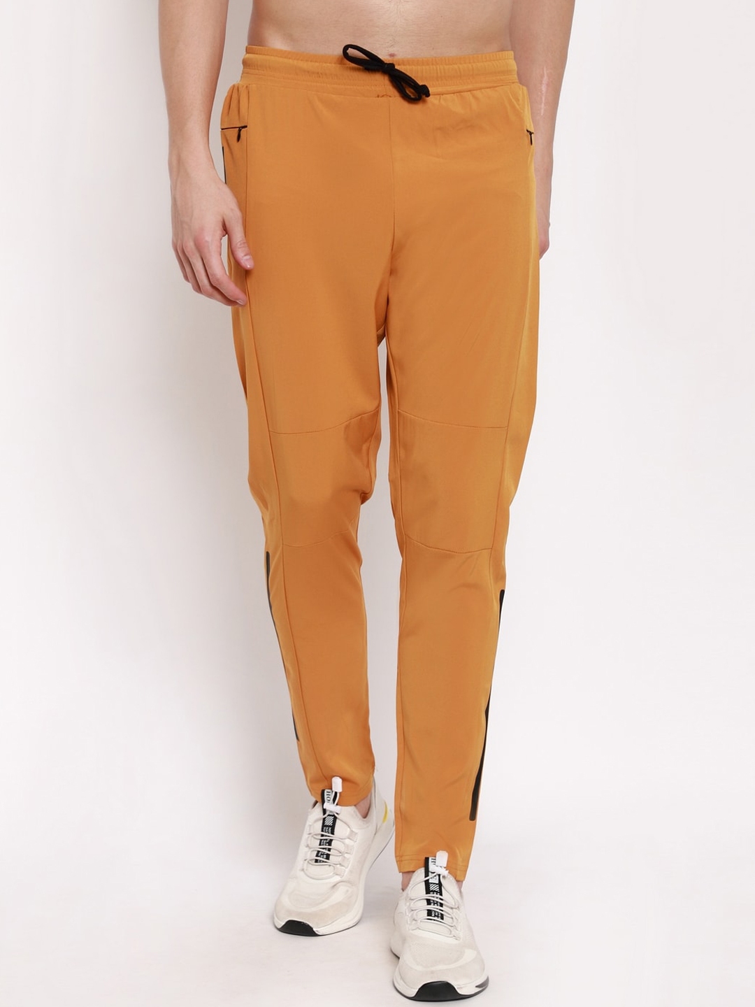 stretchable track pants