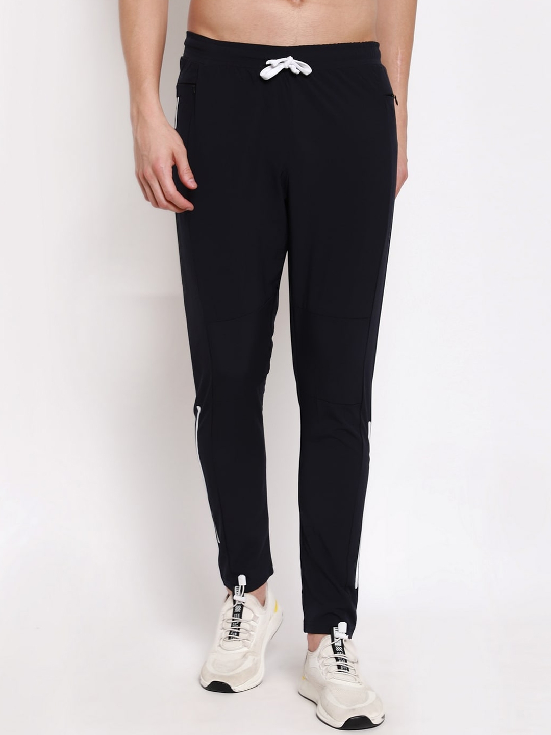 stretchable track pants
